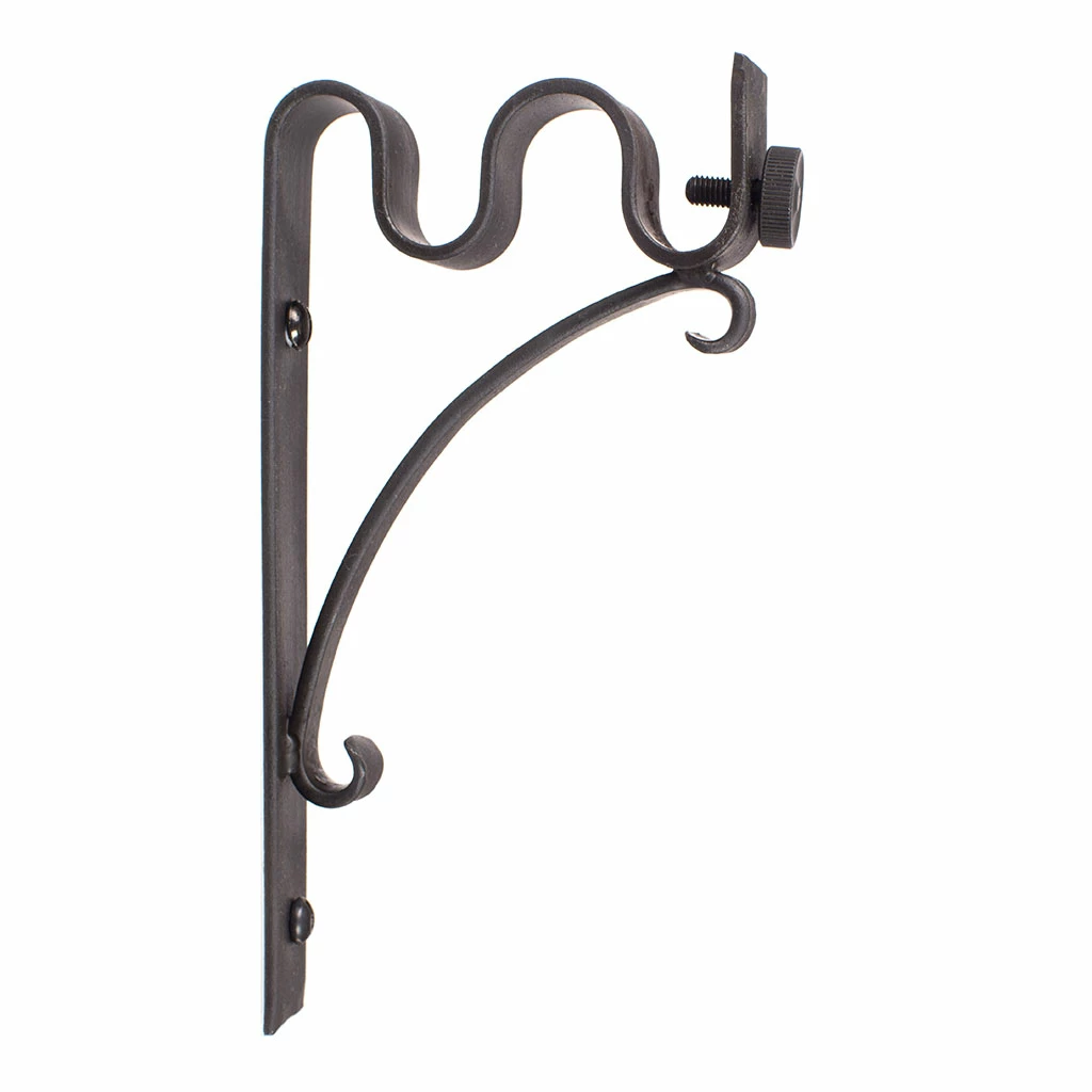 12/12mm Double Pole Standard Bracket In Beeswax 6 12/12mm Double Pole Standard Bracket In Beeswax - Image 4