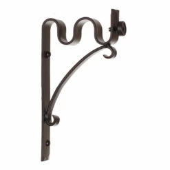 12/12mm Double Pole Standard Bracket In Matt Black -Jim Lawrence Sales 6005mb 20