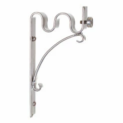 12/12mm Double Pole Standard Bracket In Mercury 9 12/12mm Double Pole Standard Bracket In Mercury -Jim Lawrence Sales 6005me 20