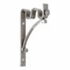 12/12mm Double Pole Standard Bracket In Polished 1 12/12mm Double Pole Standard Bracket In Polished -Jim Lawrence Sales 6005po 11