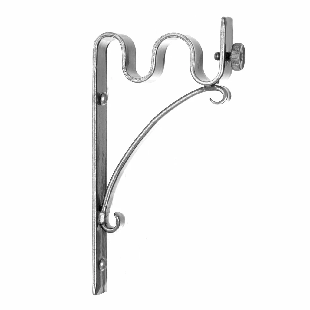 12/12mm Double Pole Standard Bracket In Polished 6 12/12mm Double Pole Standard Bracket In Polished - Image 4