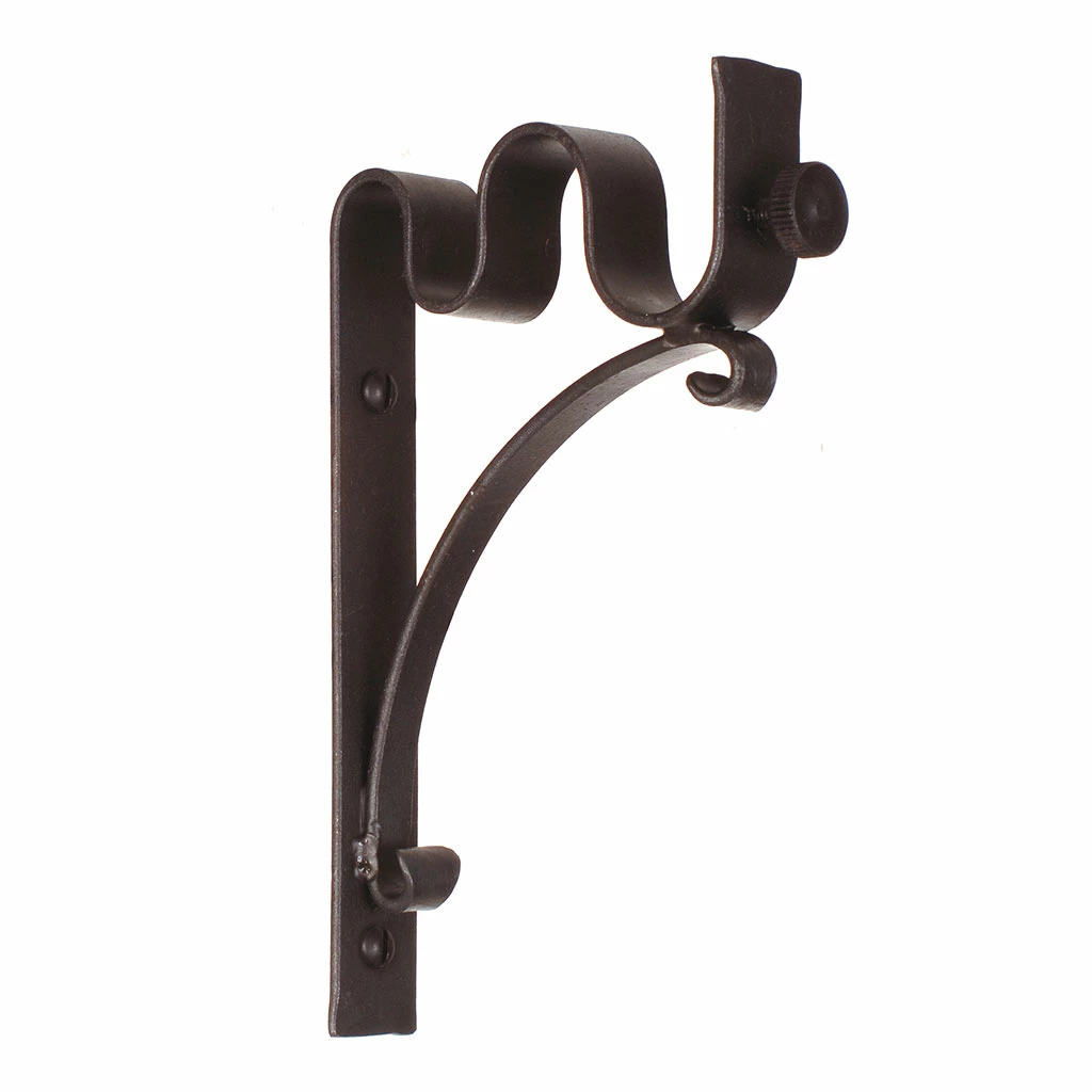 20/12mm Double Pole Standard Bracket In Beeswax 3 20/12mm Double Pole Standard Bracket In Beeswax