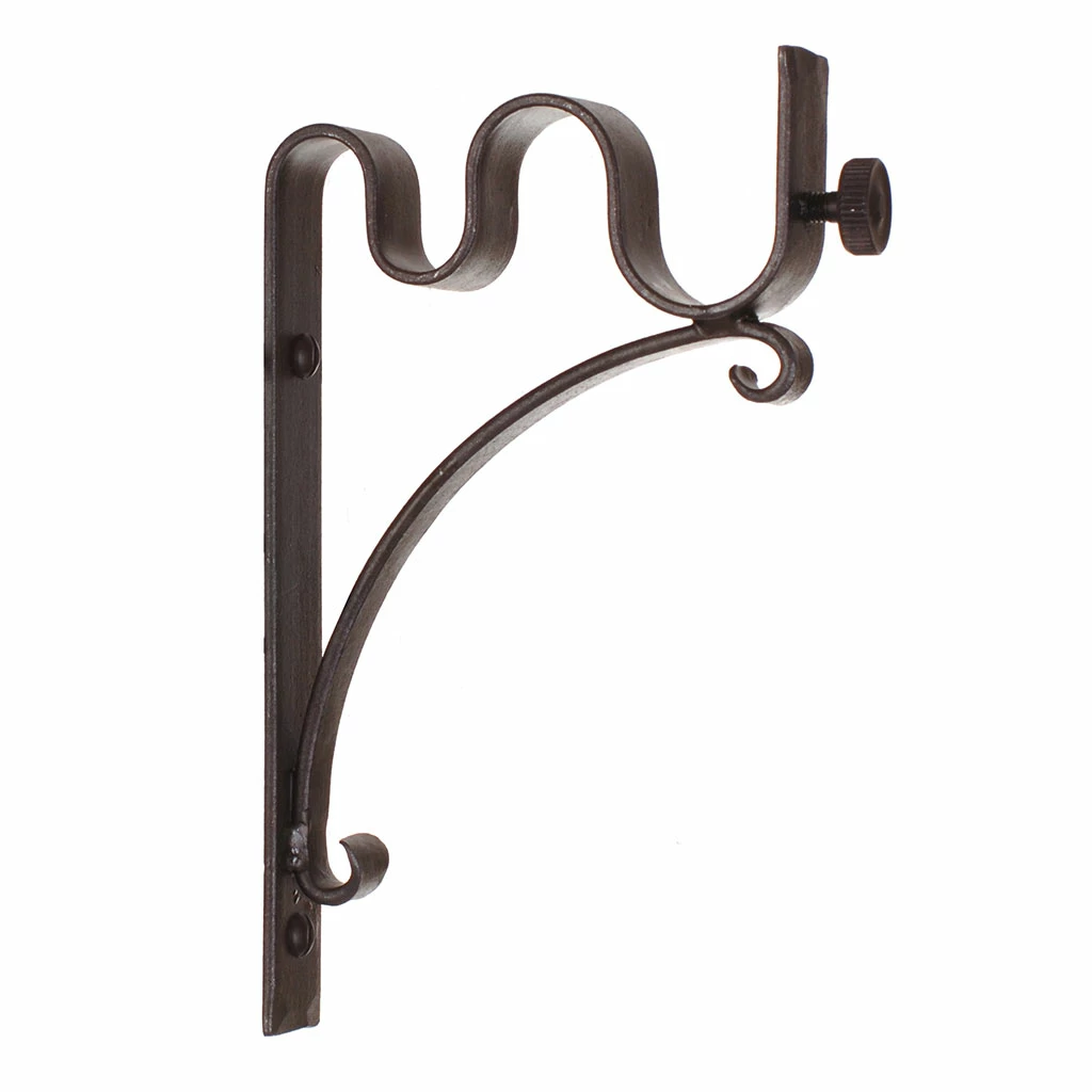 20/12mm Double Pole Standard Bracket In Beeswax 6 20/12mm Double Pole Standard Bracket In Beeswax - Image 4