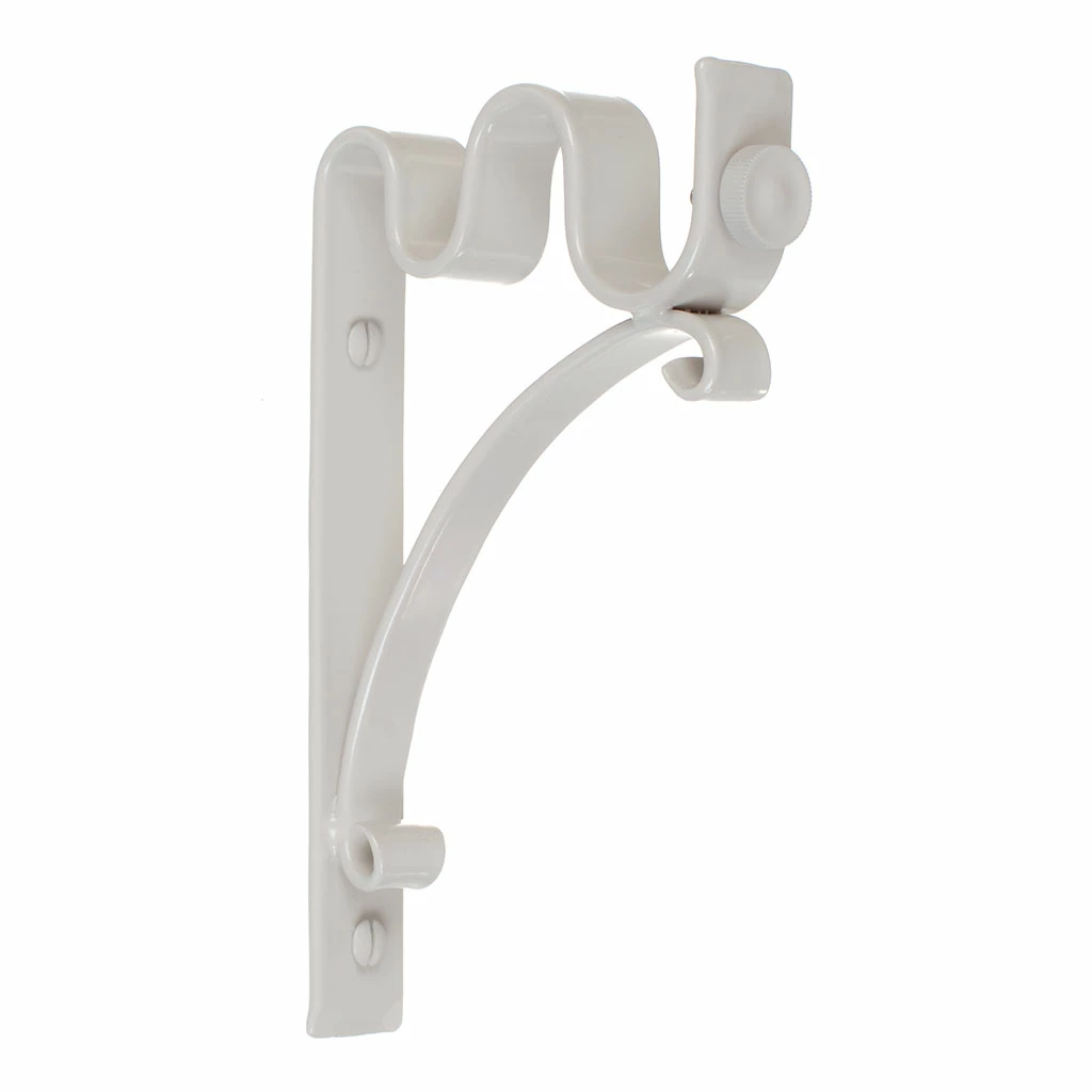 20/12mm Double Pole Standard Bracket In Clay 3 20/12mm Double Pole Standard Bracket In Clay