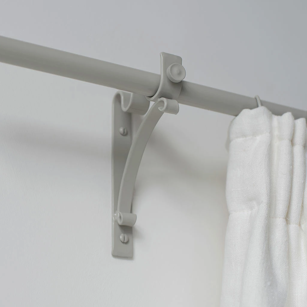 20/12mm Double Pole Standard Bracket In Clay 4 20/12mm Double Pole Standard Bracket In Clay - Image 2