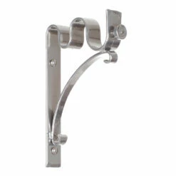 20/12mm Double Pole Standard Bracket In Mercury