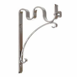 20/12mm Double Pole Standard Bracket In Mercury 9 20/12mm Double Pole Standard Bracket In Mercury -Jim Lawrence Sales 6006me 20