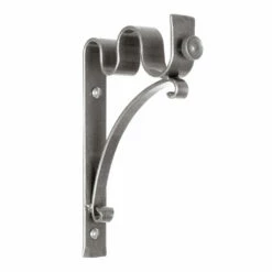 20/12mm Double Pole Standard Bracket In Polished