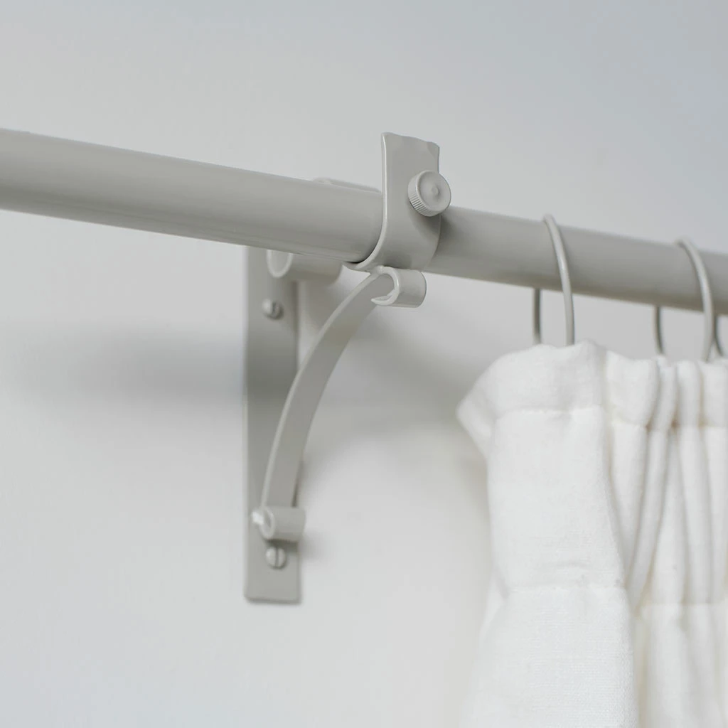 25/12mm Double Pole Standard Bracket In Clay 4 25/12mm Double Pole Standard Bracket In Clay - Image 2