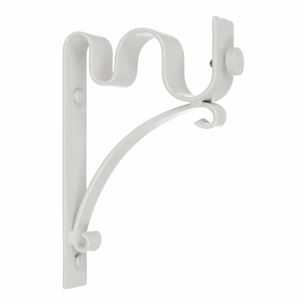 25/12mm Double Pole Standard Bracket In Clay 6 25/12mm Double Pole Standard Bracket In Clay - Image 4