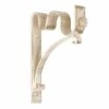 25/12mm Double Pole Standard Bracket In Old Ivory 1 25/12mm Double Pole Standard Bracket In Old Ivory -Jim Lawrence Sales 6007oi 1
