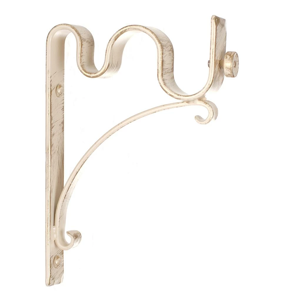 25/12mm Double Pole Standard Bracket In Old Ivory 6 25/12mm Double Pole Standard Bracket In Old Ivory - Image 4