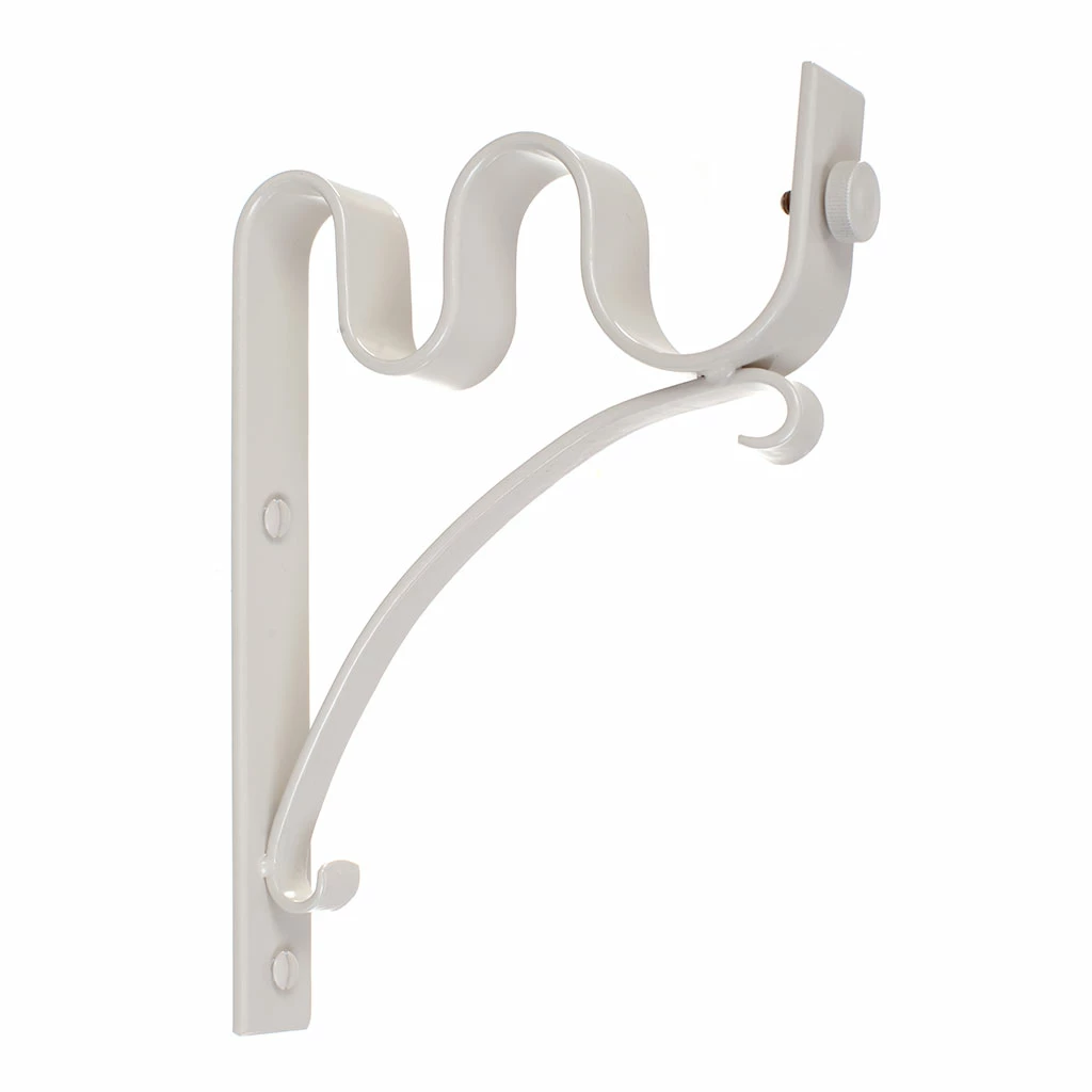 38/20mm Double Pole Standard Bracket In Clay 6 38/20mm Double Pole Standard Bracket In Clay - Image 4
