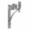 38/20mm Double Pole Standard Bracket In Mercury 1 38/20mm Double Pole Standard Bracket In Mercury -Jim Lawrence Sales 6008me 11