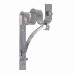 38/20mm Double Pole Standard Bracket In Mercury