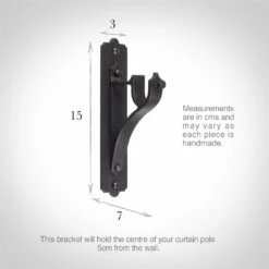 20mm Brett Standard Bracket In Beeswax 10 20mm Brett Standard Bracket In Beeswax -Jim Lawrence Sales 6009bw 13