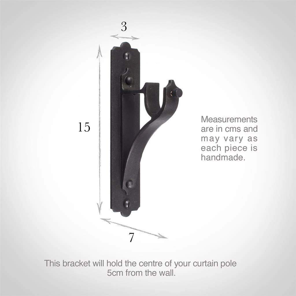 20mm Brett Standard Bracket In Beeswax 6 20mm Brett Standard Bracket In Beeswax - Image 4