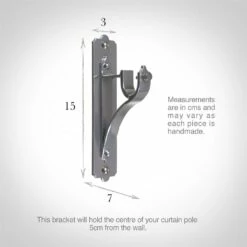 20mm Brett Standard Bracket In Mercury 10 20mm Brett Standard Bracket In Mercury -Jim Lawrence Sales 6009me 13