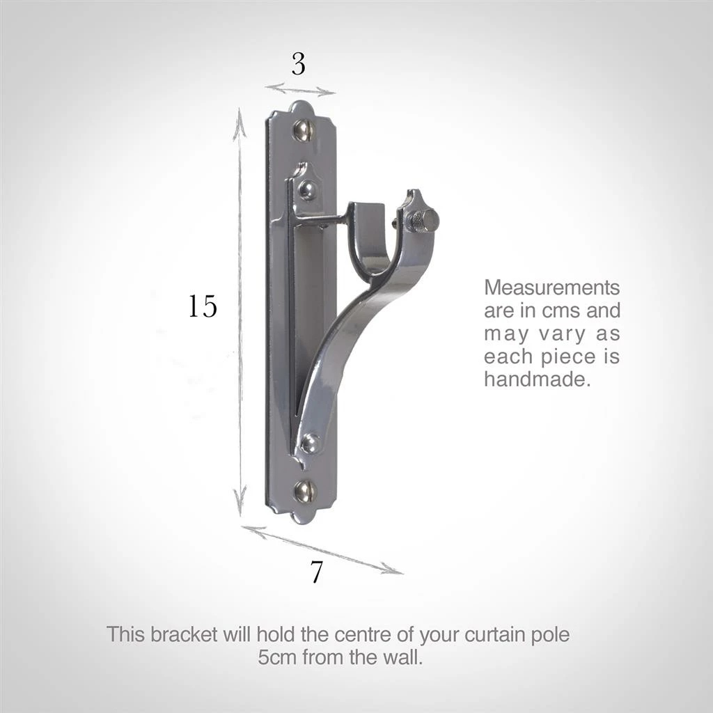 20mm Brett Standard Bracket In Mercury 6 20mm Brett Standard Bracket In Mercury - Image 4