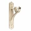 20mm Brett Standard Bracket In Old Ivory 1 20mm Brett Standard Bracket In Old Ivory -Jim Lawrence Sales 6009oi 11