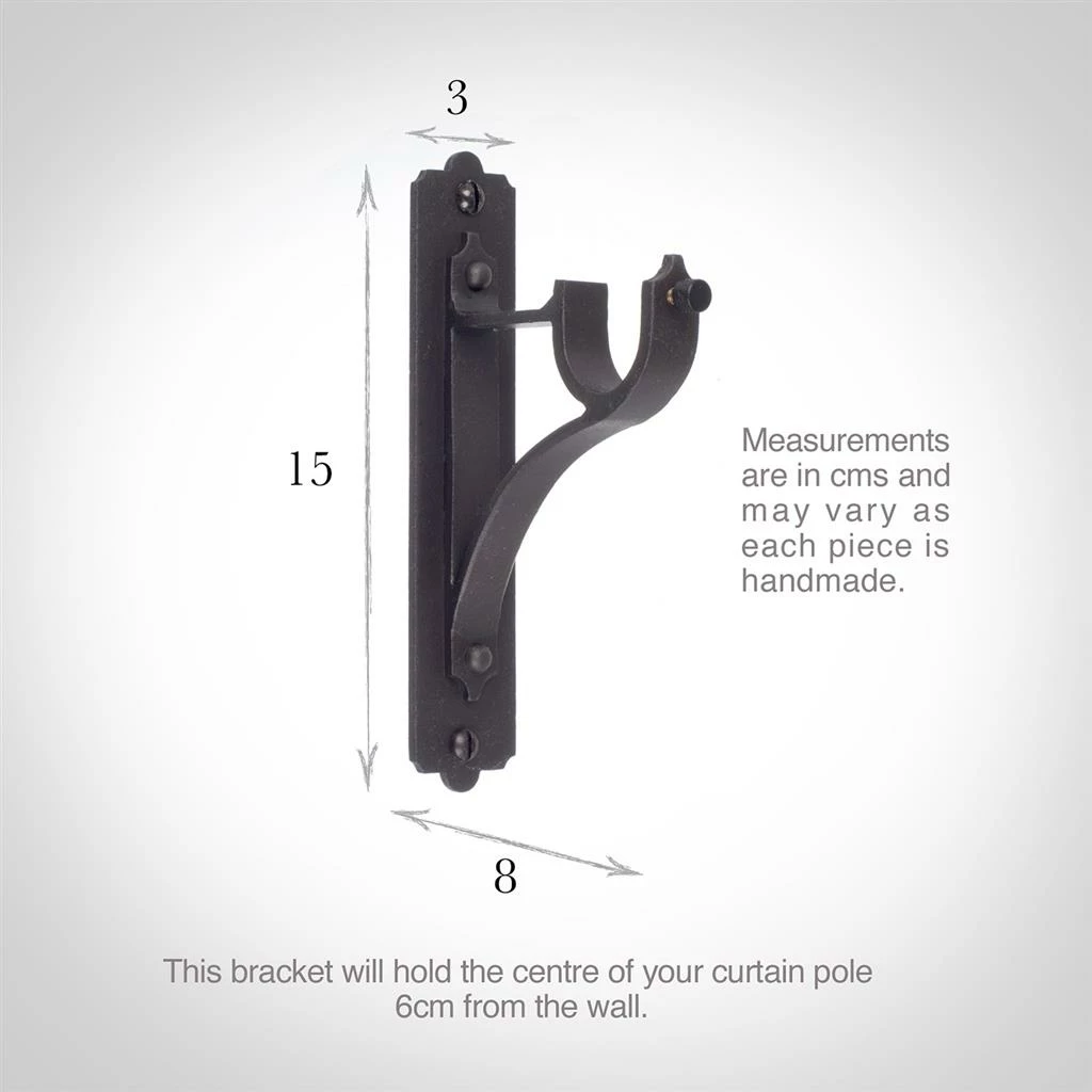 25mm Brett Standard Bracket In Beeswax 6 25mm Brett Standard Bracket In Beeswax - Image 4