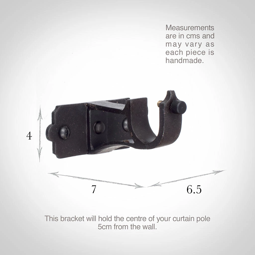 20mm Brett Centre Bracket In Beeswax 5 20mm Brett Centre Bracket In Beeswax - Image 3