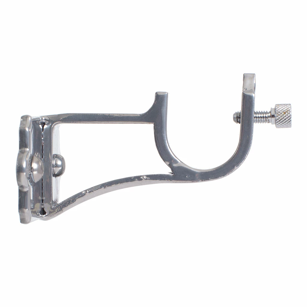 20mm Brett Centre Bracket In Mercury 6 20mm Brett Centre Bracket In Mercury - Image 4