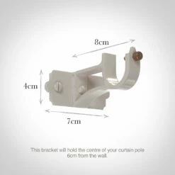 25mm Brett Centre Bracket In Clay 8 25mm Brett Centre Bracket In Clay -Jim Lawrence Sales 6012cl 13