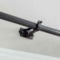 25mm Brett Centre Bracket In Matt Black 7 25mm Brett Centre Bracket In Matt Black -Jim Lawrence Sales 6012mb 12