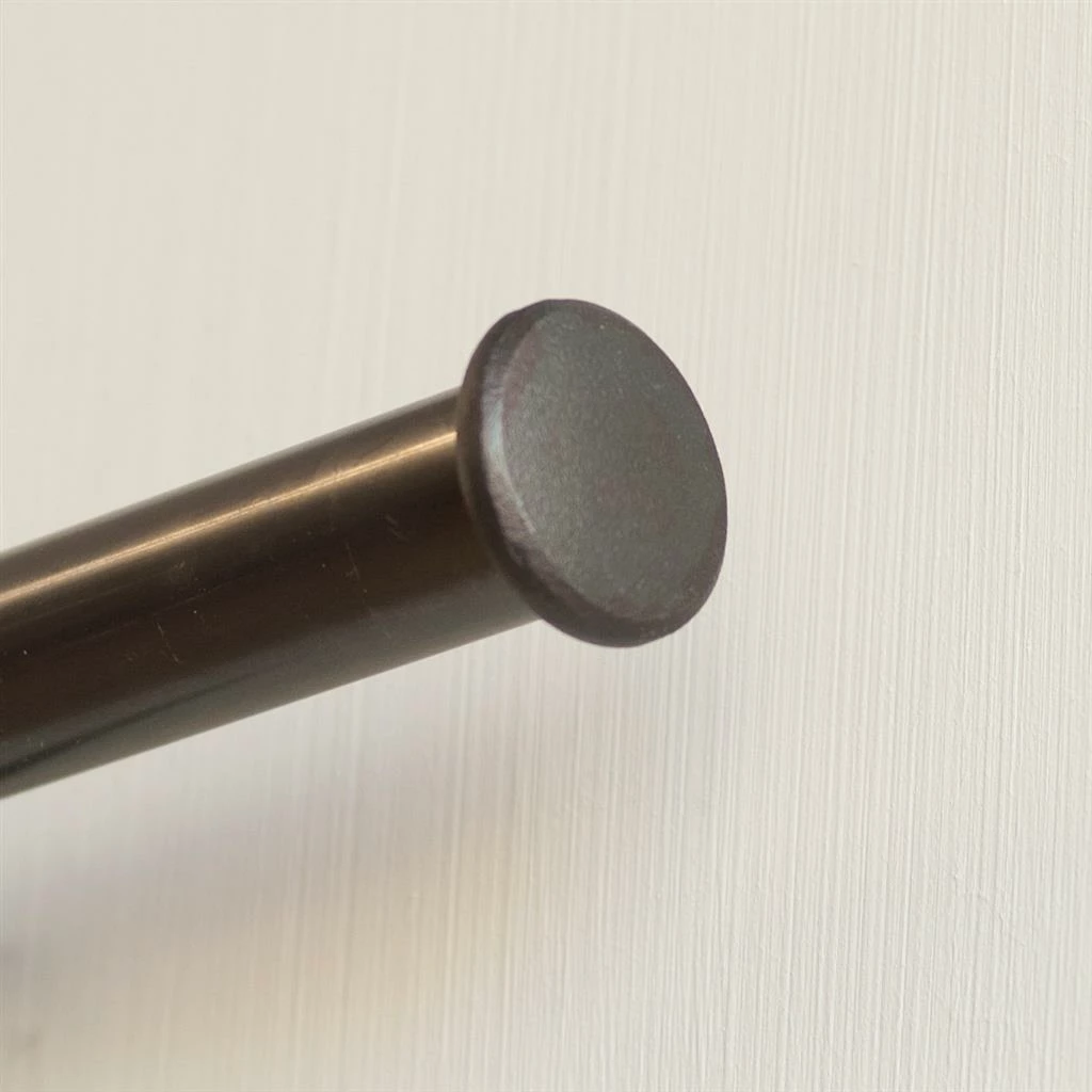 25mm Button Finial In Beeswax 3 25mm Button Finial In Beeswax