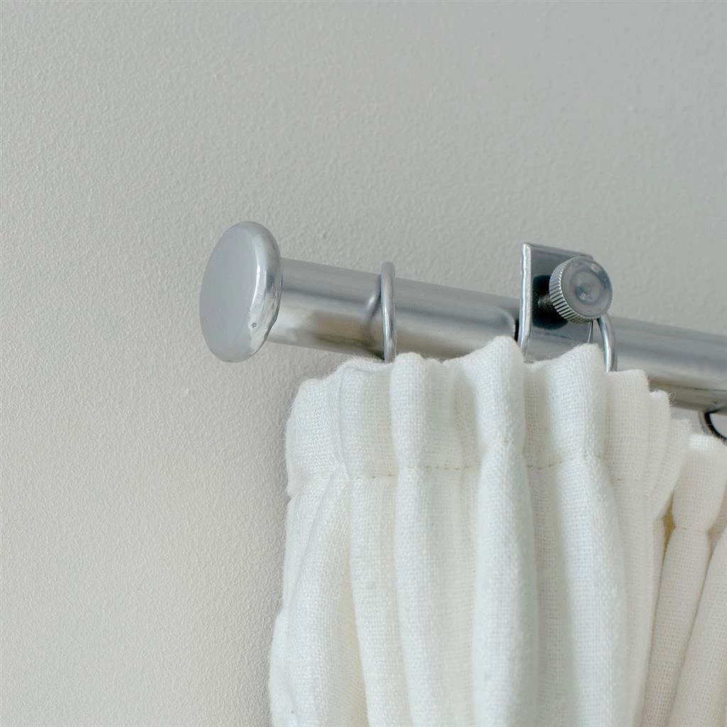 25mm Button Finial In Mercury 4 25mm Button Finial In Mercury - Image 2