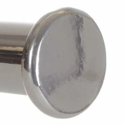 25mm Button Finial In Mercury 8 25mm Button Finial In Mercury -Jim Lawrence Sales 601me 2