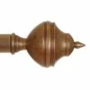 25mm Brass Empire Finial In Antiqued Brass 1 25mm Brass Empire Finial In Antiqued Brass -Jim Lawrence Sales 6023ab 1