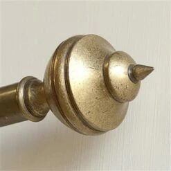 25mm Brass Empire Finial In Antiqued Brass 11 25mm Brass Empire Finial In Antiqued Brass -Jim Lawrence Sales 6023ab 10