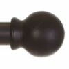 25mm Cannonball Finial In Beeswax 2 25mm Cannonball Finial In Beeswax -Jim Lawrence Sales 602bw 1
