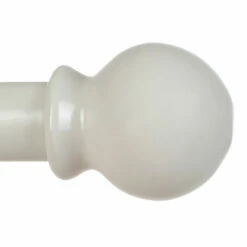 25mm Cannonball Finial In Clay