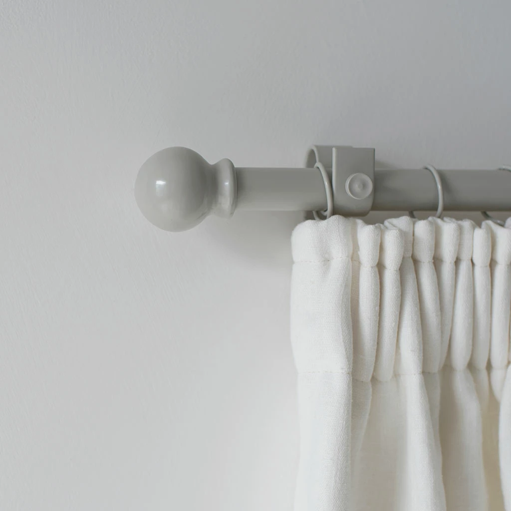 25mm Cannonball Finial In Clay 4 25mm Cannonball Finial In Clay - Image 2