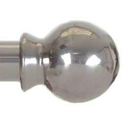 25mm Cannonball Finial In Mercury