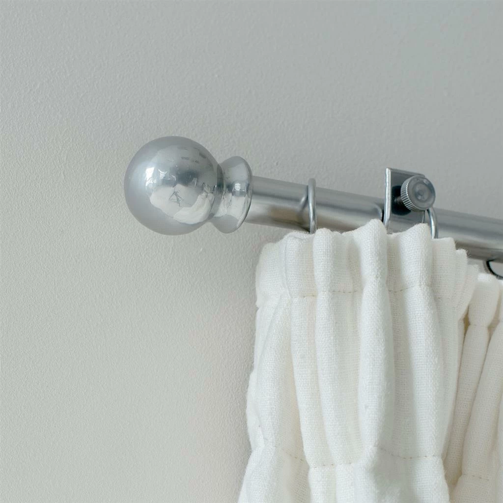 25mm Cannonball Finial In Mercury 4 25mm Cannonball Finial In Mercury - Image 2