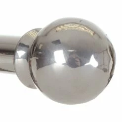 25mm Cannonball Finial In Mercury 8 25mm Cannonball Finial In Mercury -Jim Lawrence Sales 602me 2