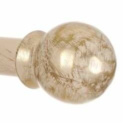 25mm Cannonball Finial In Old Ivory -Jim Lawrence Sales 602oi 2