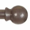 25mm Cannonball Finial In Polished -Jim Lawrence Sales 602po 1