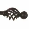 25mm Cage & Ball Finial In Beeswax -Jim Lawrence Sales 603bw 2