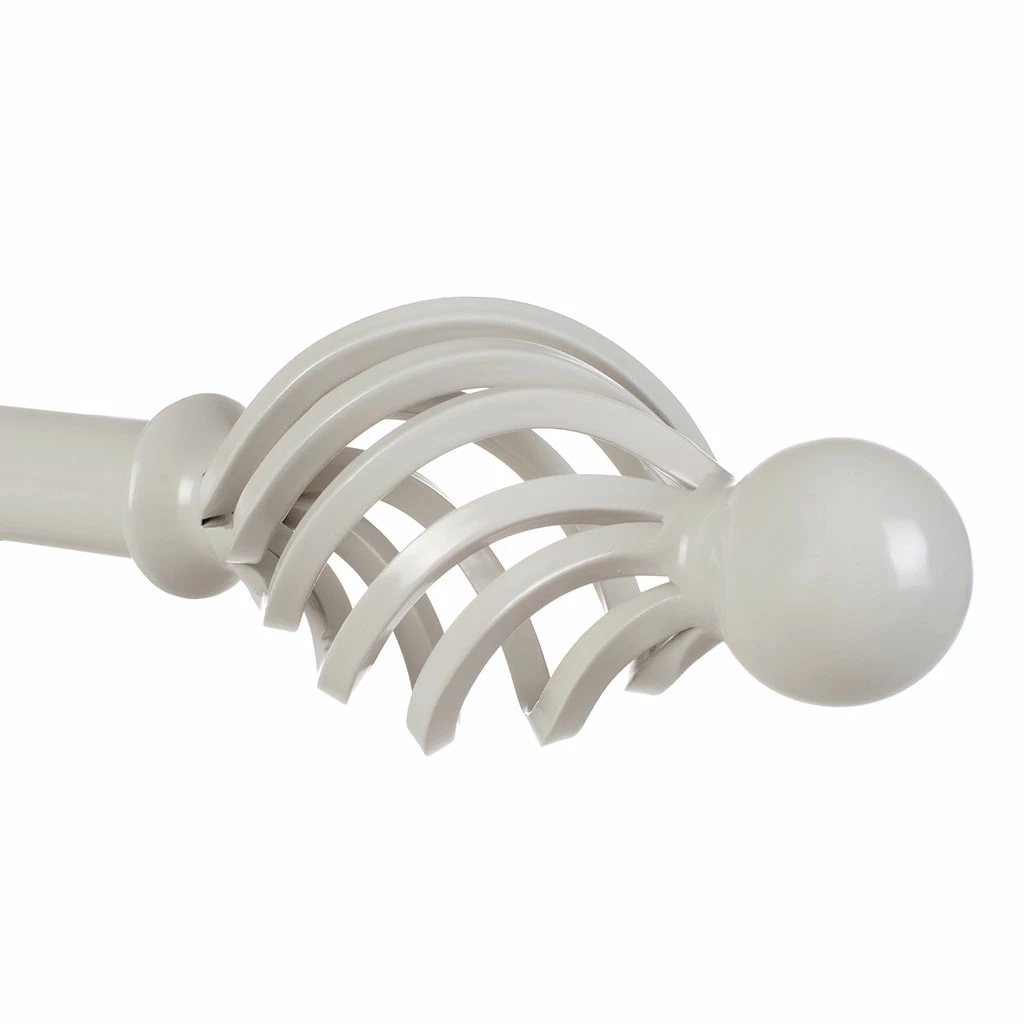 25mm Cage & Ball Finial In Clay 6 25mm Cage & Ball Finial In Clay - Image 4