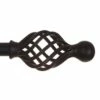 25mm Cage & Ball Finial In Matt Black 2 25mm Cage & Ball Finial In Matt Black -Jim Lawrence Sales 603mb 1