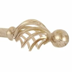 25mm Cage & Ball Finial In Old Ivory 8 25mm Cage & Ball Finial In Old Ivory -Jim Lawrence Sales 603oi 2