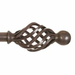 25mm Cage & Ball Finial In Polished