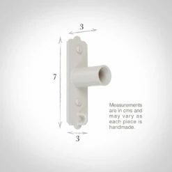 25mm Brett Recess Bracket In Clay 8 25mm Brett Recess Bracket In Clay -Jim Lawrence Sales 6047cl 13
