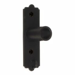 25mm Brett Recess Bracket In Matt Black 8 25mm Brett Recess Bracket In Matt Black -Jim Lawrence Sales 6047mb 1