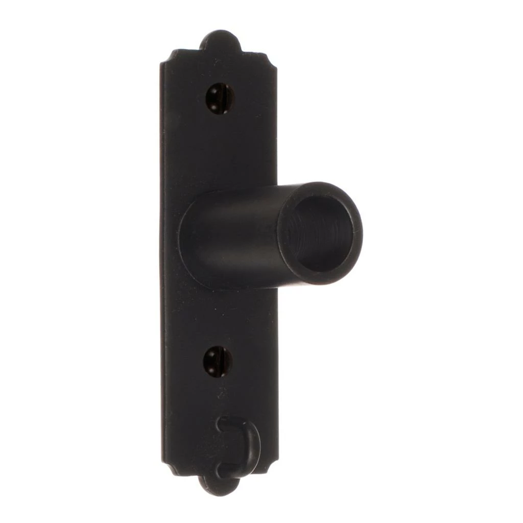 25mm Brett Recess Bracket In Matt Black 4 25mm Brett Recess Bracket In Matt Black - Image 2
